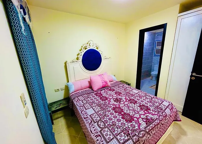 قريه وتر فرونت قسم الهواين Apartment Ain Sukhna