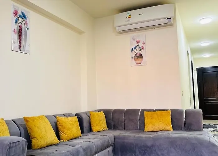 قريه وتر فرونت قسم الهواين Apartment